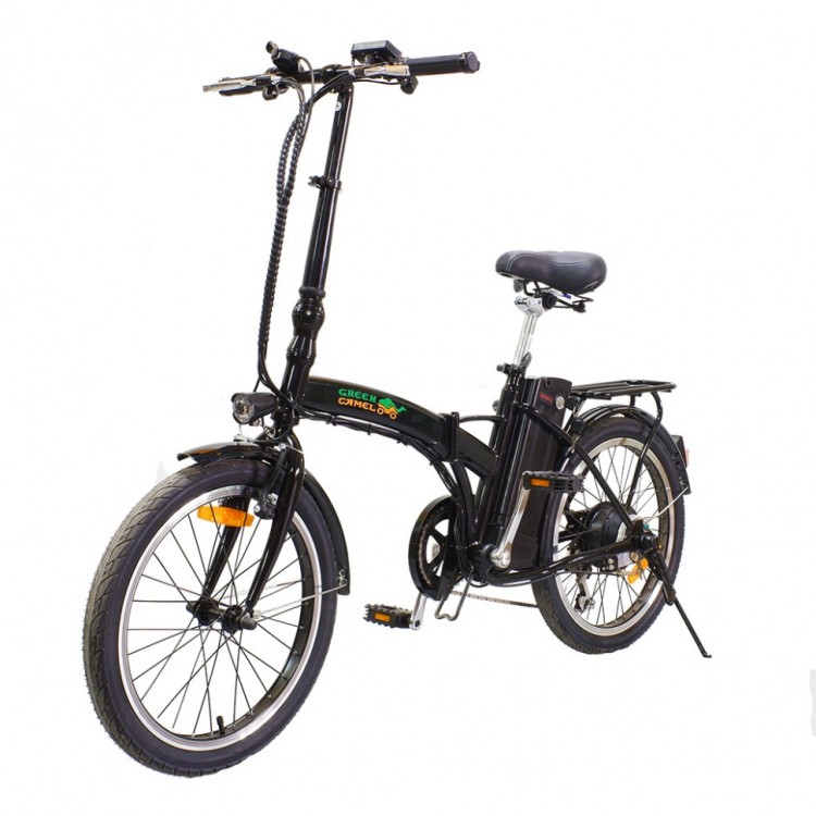 Электровелосипед GreenCamel Соло (R20 350W 36V 10Ah) фото4